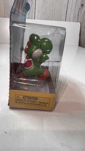 Jakks Super Mario Exclusive Green Yoshi Figure 2.5" - Thumbnail 3