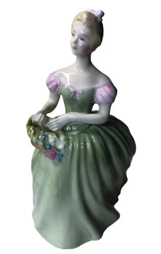 Royal Doulton HN 2345 Clarissa Porcelain Figurine excellent condition