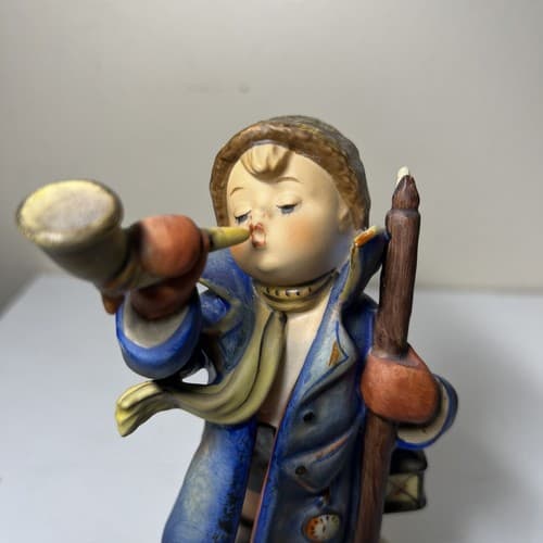 6" Hummel Figurine "HEAR YE, HEAR YE" HUM 15/1 Goebel W Germany 15/I - Thumbnail 6