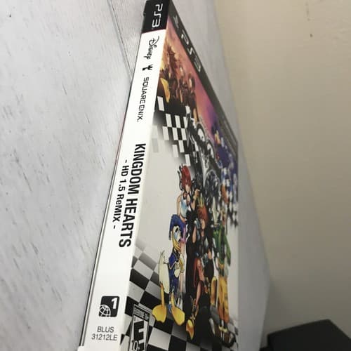 Kingdom Hearts HD 1.5 Remix Bundle (Sony PlayStation 3, 2013) Complete Tested - Thumbnail 5