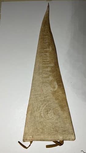 Sterling Forest Gardens Fun Tuxedo, NY VINTAGE PENNANT 26" - Thumbnail 4