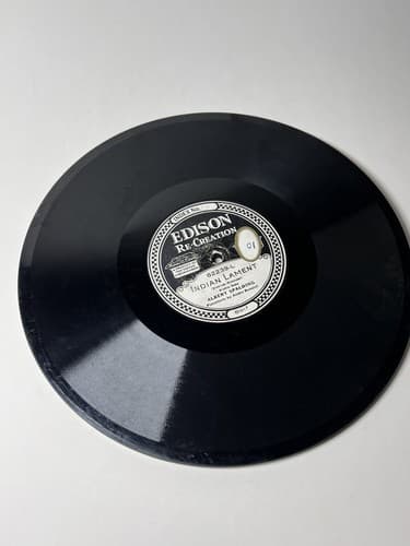 Edison Recreation Diamond Record 82239 Indian Lament/Largo Xerxes ,1921 - Thumbnail 4