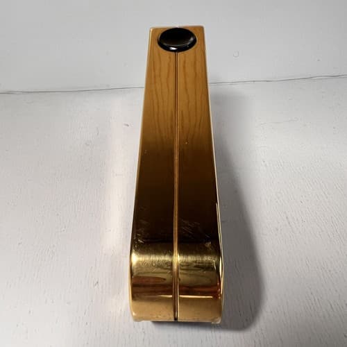 Movado Solingen Germany Gold Chrome Stapler RARE - Thumbnail 6