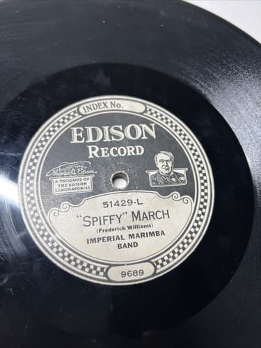 IMPERIAL MARIMBA BAND spiffy march / american emblem march 10" VG 51429-R/L - Thumbnail 2