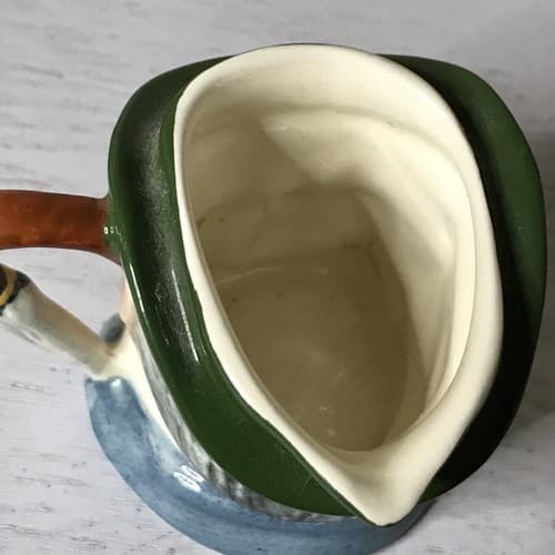 Vintage MR PICKWICK SYLVAC Staffordshire UK Hand Painted Character Jug #4433 2.2 - Thumbnail 5