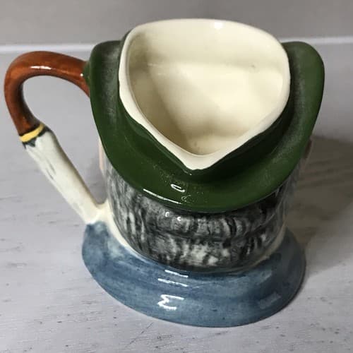 Vintage MR PICKWICK SYLVAC Staffordshire UK Hand Painted Character Jug #4433 2.2 - Thumbnail 3