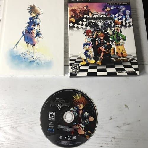 Kingdom Hearts HD 1.5 Remix Bundle (Sony PlayStation 3, 2013) Complete Tested - Thumbnail 2