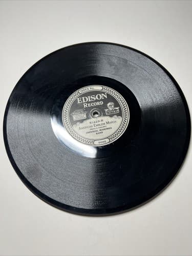 IMPERIAL MARIMBA BAND spiffy march / american emblem march 10" VG 51429-R/L - Thumbnail 4