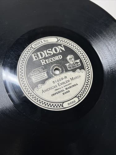 IMPERIAL MARIMBA BAND spiffy march / american emblem march 10" VG 51429-R/L - Thumbnail 6