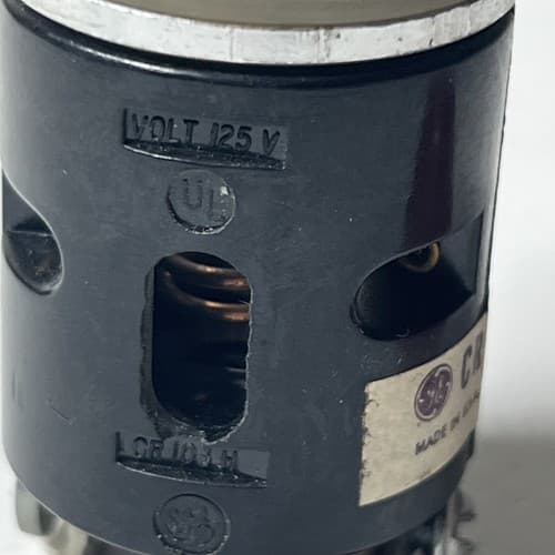 GENERAL ELECTRIC CR103HD1 RED PILOT LIGHT , No Bulb *USED* - Thumbnail 3