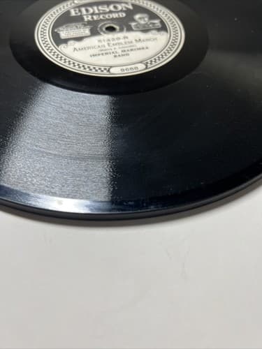 IMPERIAL MARIMBA BAND spiffy march / american emblem march 10" VG 51429-R/L - Thumbnail 5