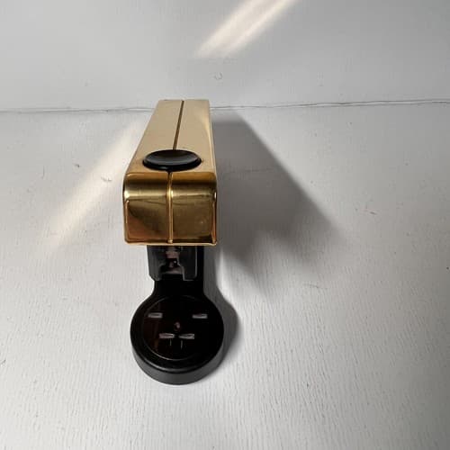 Movado Solingen Germany Gold Chrome Stapler RARE - Thumbnail 3