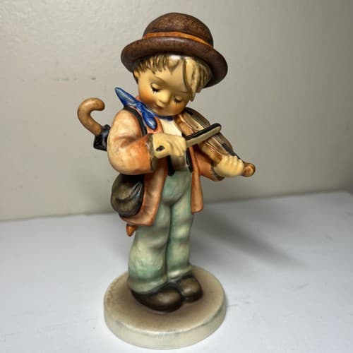 Little Fiddler Hummel 6" Figure #2/0 Germany TMK-8