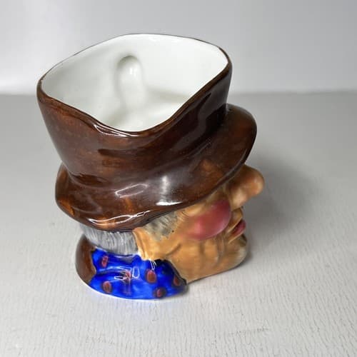 Vintage THORLEY BONE CHINA 3" TOBY MUG Made in England - Thumbnail 4