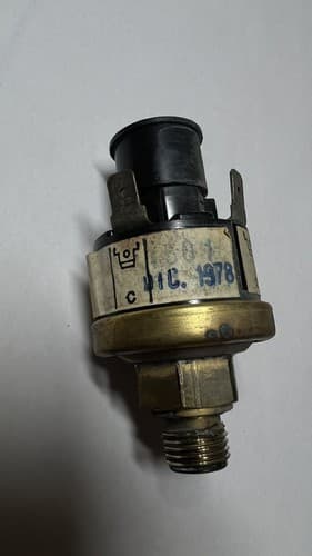 Vintage Pressure Switch Espresso Coffee machine part Sopac 15.01 - Thumbnail 4
