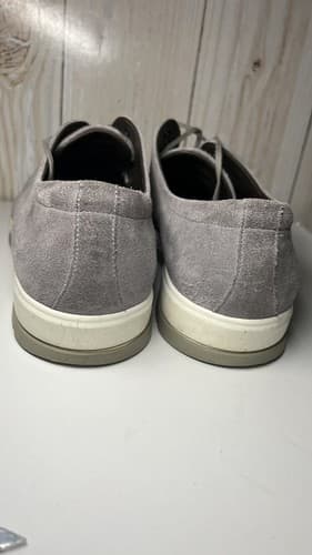 Hugo Boss hybrid Derby Shoes Gray suede size 11 mens - Thumbnail 3