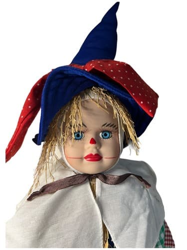 Camille Limited Collection Scarecrow Doll Style # 4042 - Thumbnail 2