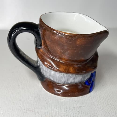 Vintage THORLEY BONE CHINA 3" TOBY MUG Made in England - Thumbnail 3