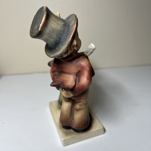 Hummel Goebel TMK-2 1950's Duet #130 5.5" Full Bee Germany - Thumbnail 4