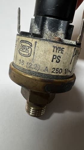 Vintage Pressure Switch Espresso Coffee machine part Sopac 15.01 - Thumbnail 3