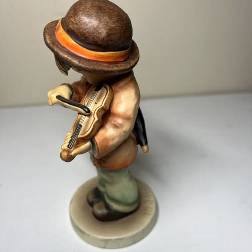 Little Fiddler Hummel 6" Figure #2/0 Germany TMK-8 - Thumbnail 3