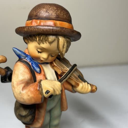 Little Fiddler Hummel 6" Figure #2/0 Germany TMK-8 - Thumbnail 2