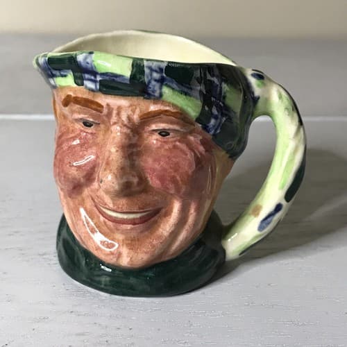 Vintage Lancaster Sandland Scotland Toby Mug England Miniature 2.5"