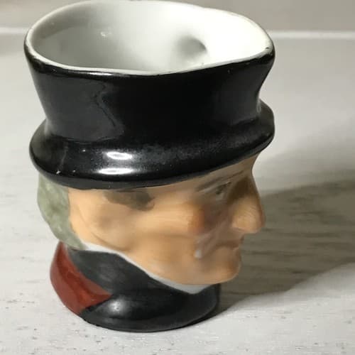 Occupied Japan Miniature Toby Mug 2.25" - Thumbnail 3