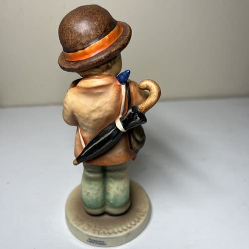 Little Fiddler Hummel 6" Figure #2/0 Germany TMK-8 - Thumbnail 4