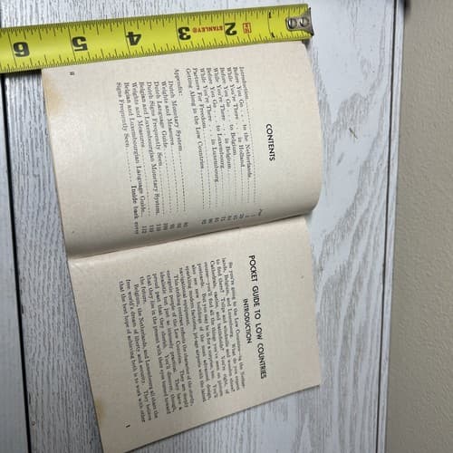 1953 Pocket Guide To The Low Countries Dept. Of Defense 20-185 august 1953 - Thumbnail 4