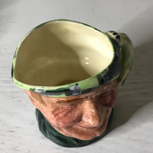 Vintage Lancaster Sandland Scotland Toby Mug England Miniature 2.5" - Thumbnail 5