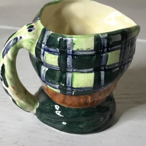 Vintage Lancaster Sandland Scotland Toby Mug England Miniature 2.5" - Thumbnail 3