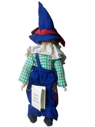 Camille Limited Collection Scarecrow Doll Style # 4042 - Thumbnail 3