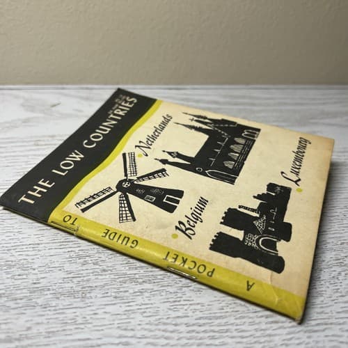 1953 Pocket Guide To The Low Countries Dept. Of Defense 20-185 august 1953 - Thumbnail 5
