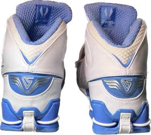 Rare Nike Vince Carter VC5 University Blue Basketball Shoes US 11 312764-141 - Thumbnail 4
