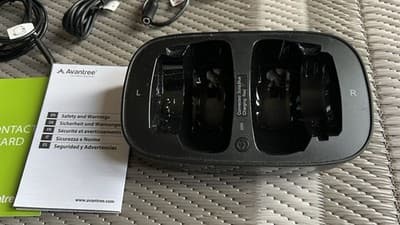 Avantree Ensemble BTHT-5150-US Wireless Bluetooth Headphones - Black - Thumbnail 5