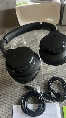 Avantree Ensemble BTHT-5150-US Wireless Bluetooth Headphones - Black - Thumbnail 4