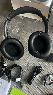 Avantree Ensemble BTHT-5150-US Wireless Bluetooth Headphones - Black - Thumbnail 3