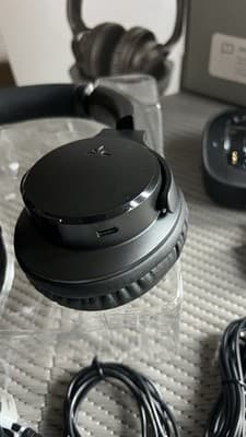 Avantree Ensemble BTHT-5150-US Wireless Bluetooth Headphones - Black - Thumbnail 9