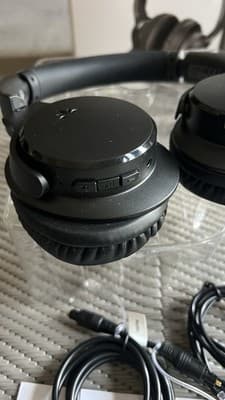 Avantree Ensemble BTHT-5150-US Wireless Bluetooth Headphones - Black - Thumbnail 8