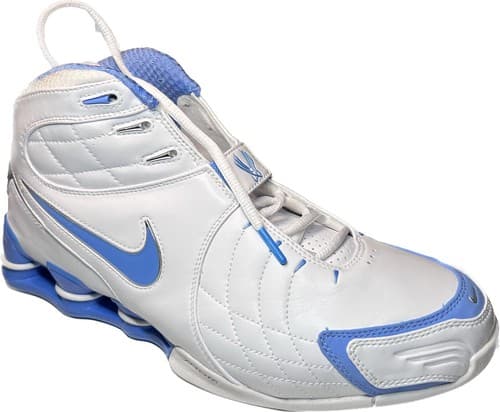 Rare Nike Vince Carter VC5 University Blue Basketball Shoes US 11 312764-141 - Thumbnail 2