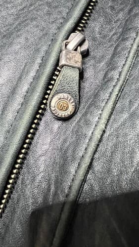 2003 HARLEY DAVIDSON 100th ANNIVERSARY LEATHER JACKET W/ REMOVABLE LINER MEDIUM - Thumbnail 8
