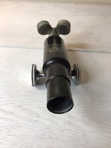 ANTIQUE SPENCER BUFFALO Tubus w/ Turret and Focus Mechanism MICROSCOPE PART - Thumbnail 2