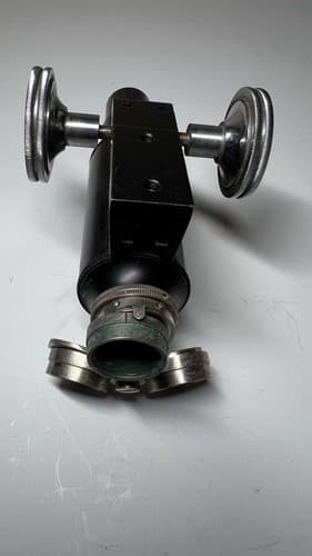 ANTIQUE SPENCER BUFFALO Tubus w/ Turret and Focus Mechanism MICROSCOPE PART - Thumbnail 11