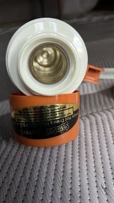 Rare New 1970's ALADDIN SAMBO's 1 U.S Pint Thermos Bottle Made In USA - Thumbnail 4