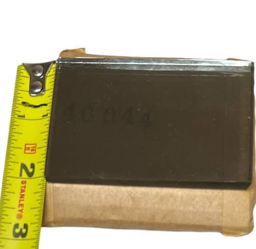Edmund Scientific 3x2 Mirror Trans 40044 - New Old Stock - Thumbnail 3