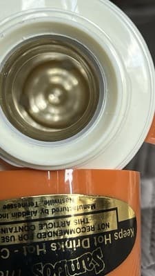 Rare New 1970's ALADDIN SAMBO's 1 U.S Pint Thermos Bottle Made In USA - Thumbnail 5