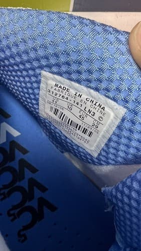 Rare Nike Vince Carter VC5 University Blue Basketball Shoes US 11 312764-141 - Thumbnail 7