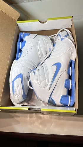 Rare Nike Vince Carter VC5 University Blue Basketball Shoes US 11 312764-141 - Thumbnail 10