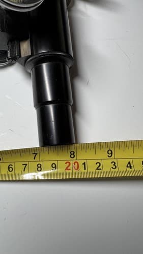 ANTIQUE SPENCER BUFFALO Tubus w/ Turret and Focus Mechanism MICROSCOPE PART - Thumbnail 7